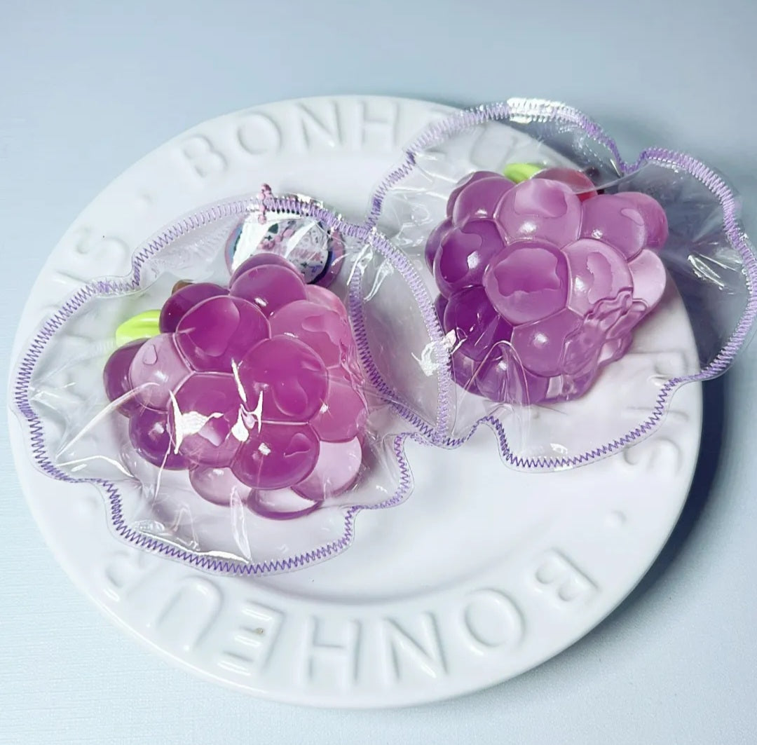 Jelly Grapes Silicone Taba Squishy