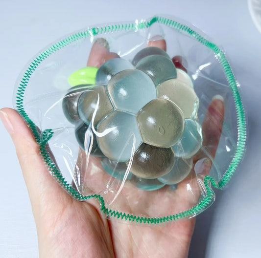 Jelly Grapes Silicone Taba Squishy