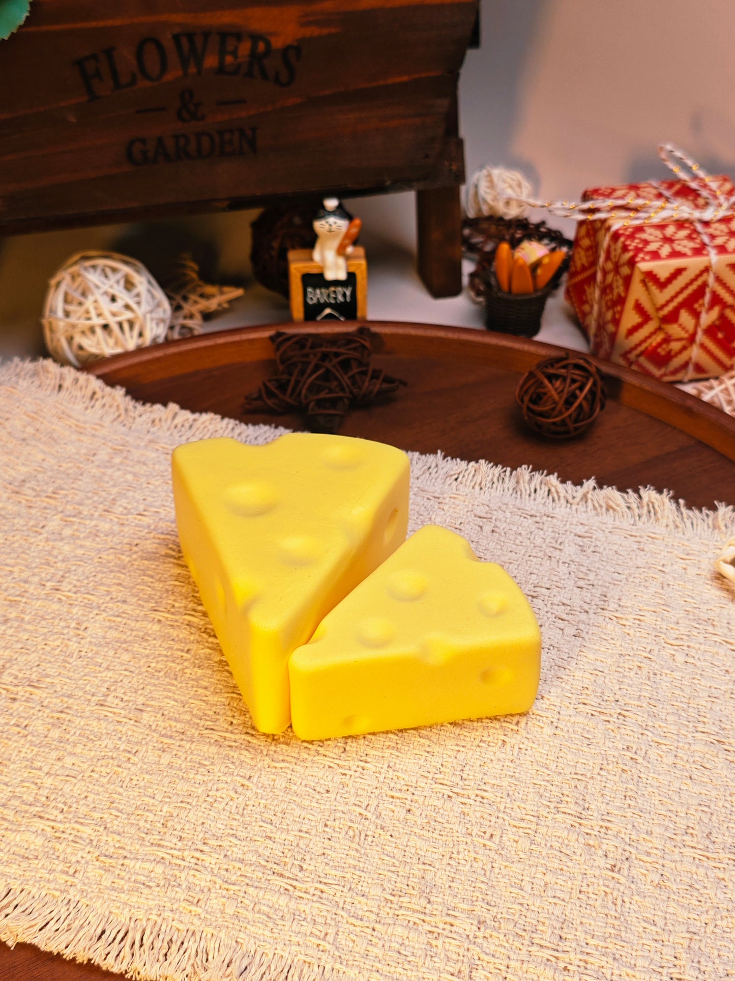 Cheese Slow Rising Squishy Set