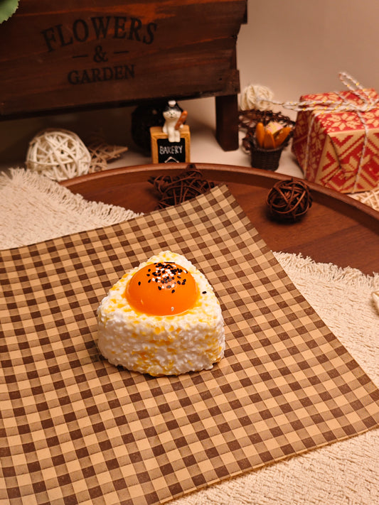 Egg Yolk Rice Ball Squishy