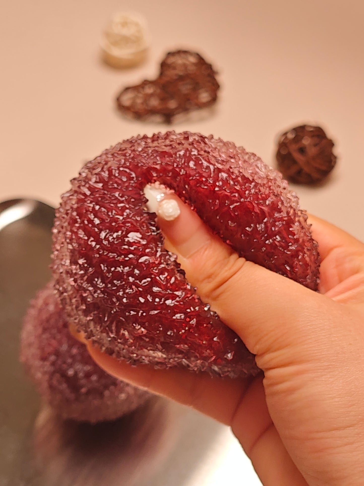 Ice-Crushed Bayberry Stress Ball