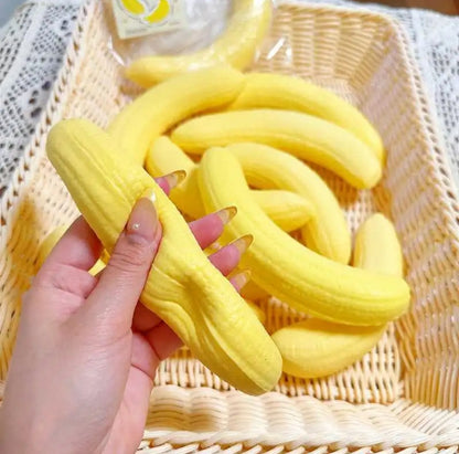 3Pcs Bananas Set Slow Rising Taba Squishy