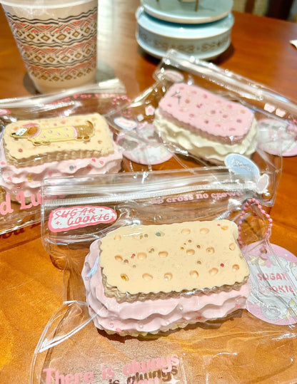 Cream Sandwich Cookie Silicone Taba Squishy