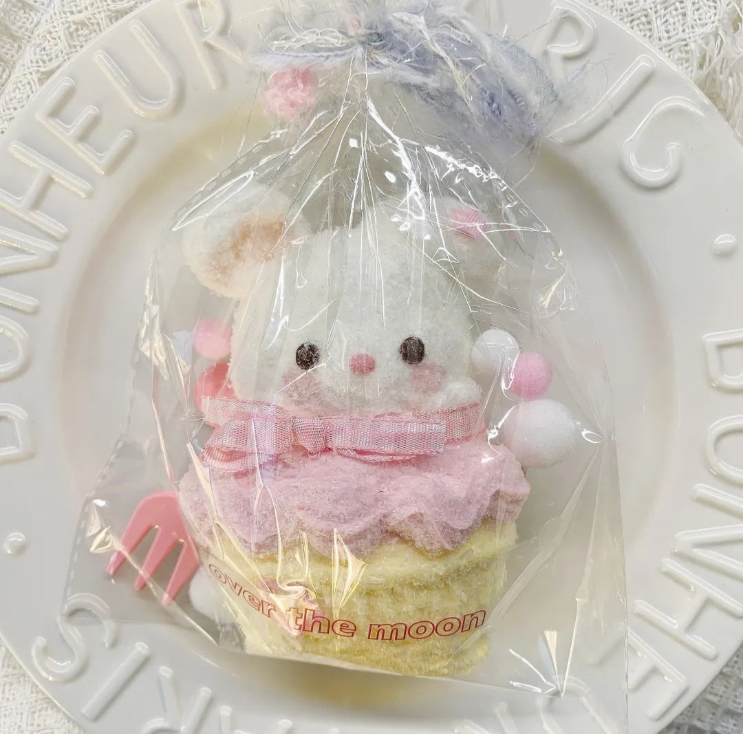 Bunny Ice Cream Silicone Taba Squishy