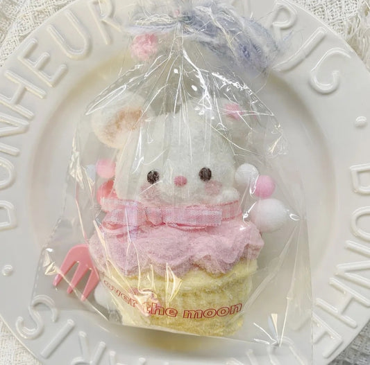 Bunny Ice Cream Silicone Taba Squishy