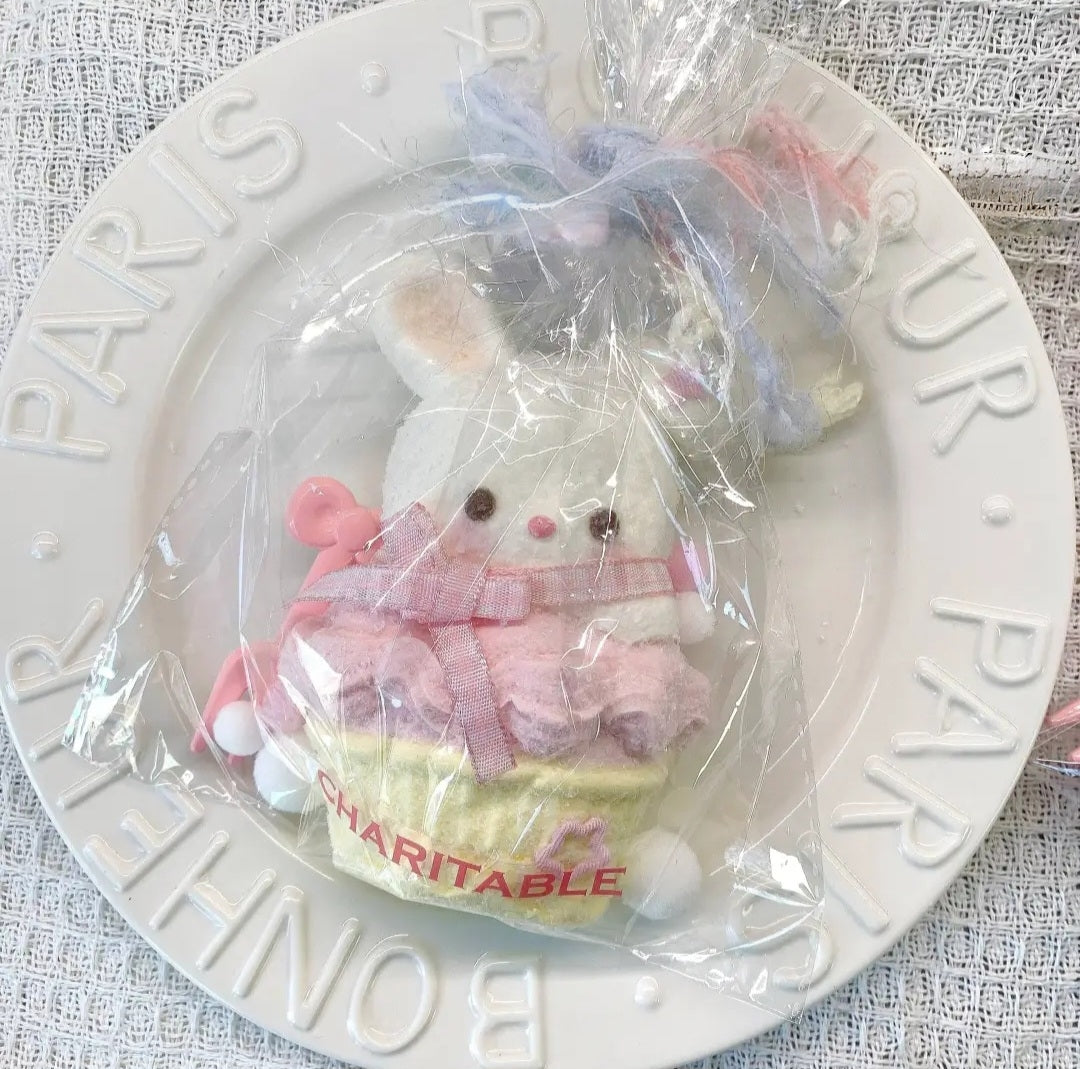 Bunny Ice Cream Silicone Taba Squishy