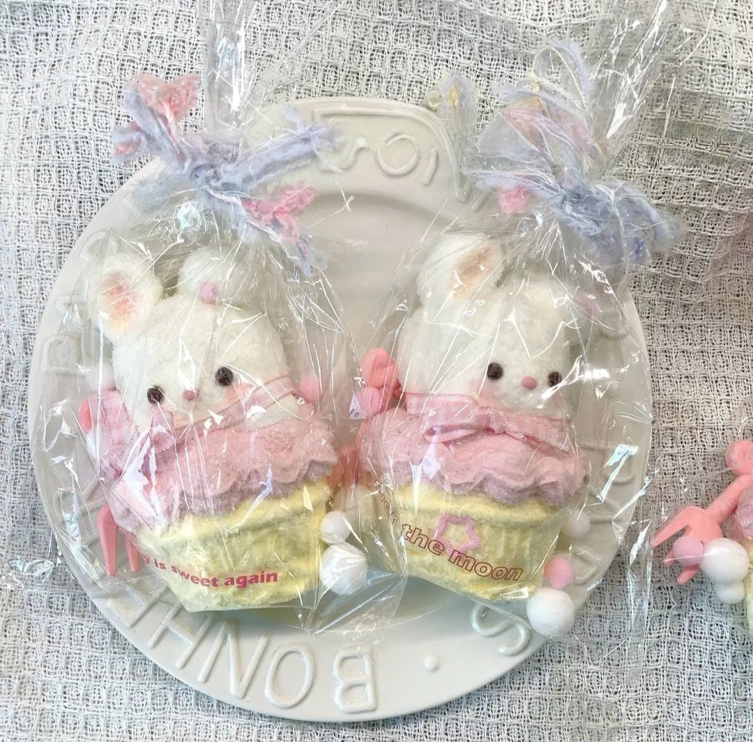 Bunny Ice Cream Silicone Taba Squishy