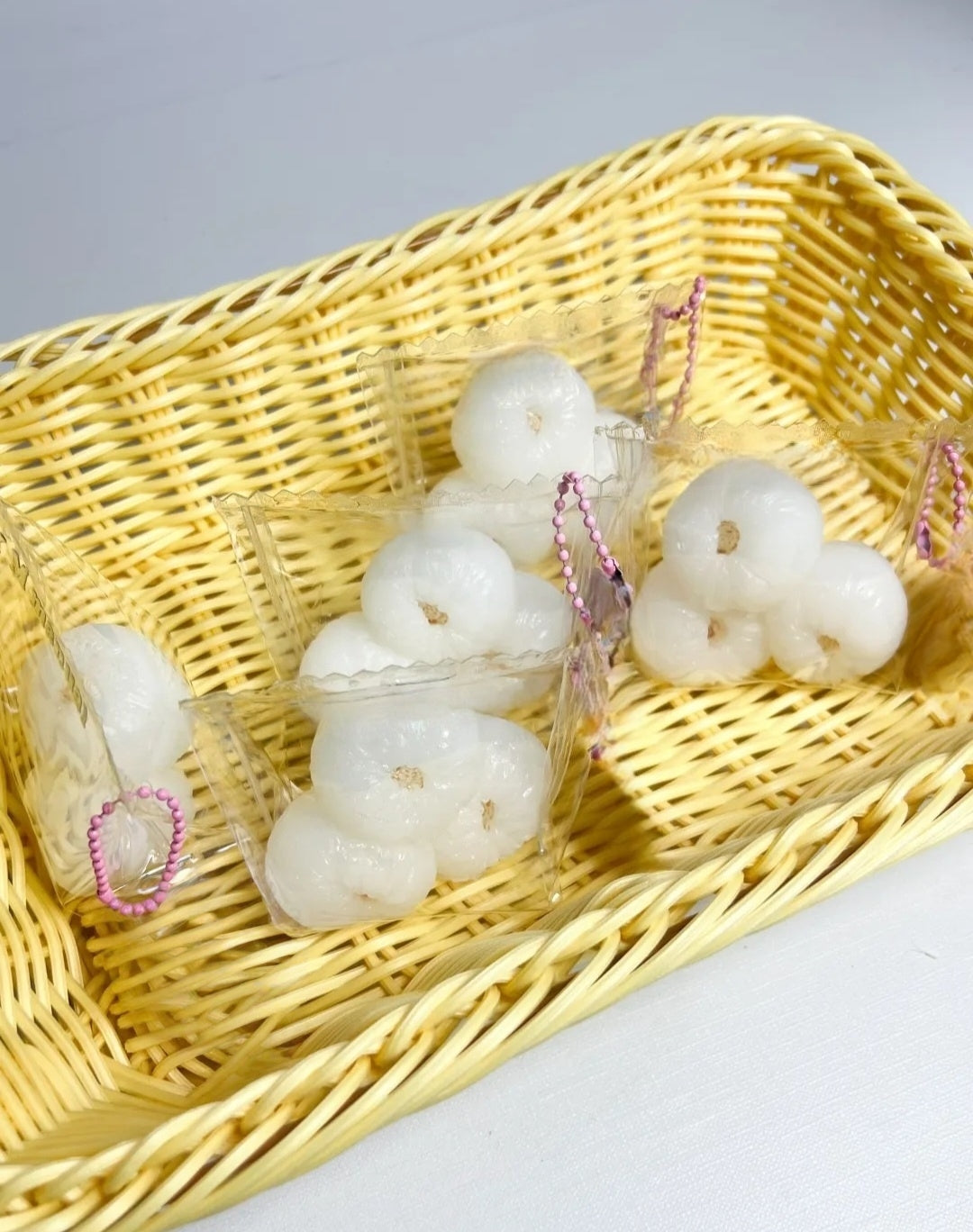 Litchi Pulp Silicone Taba Squishy
