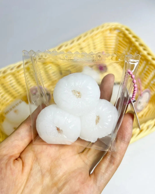 Litchi Pulp Silicone Taba Squishy