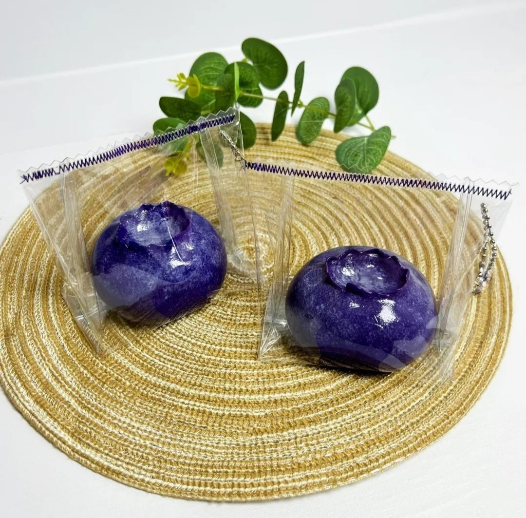 Big Blueberry Silicone Taba Squishy