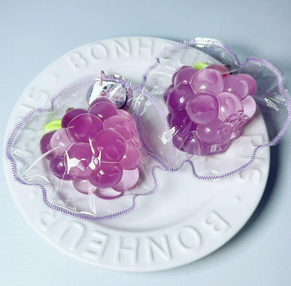Jelly Grapes Silicone Taba Squishy