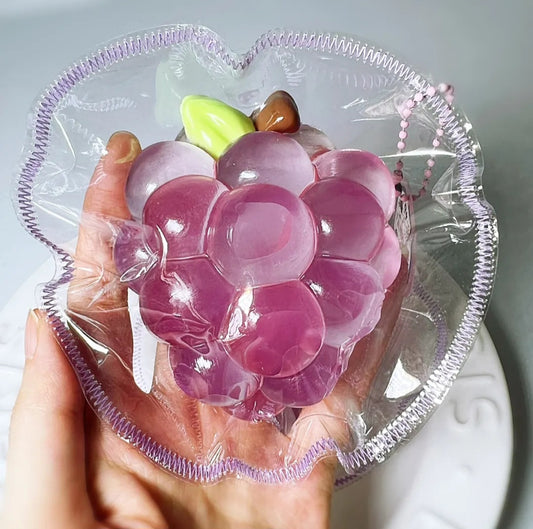 Jelly Grapes Silicone Taba Squishy