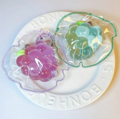 Jelly Grapes Silicone Taba Squishy