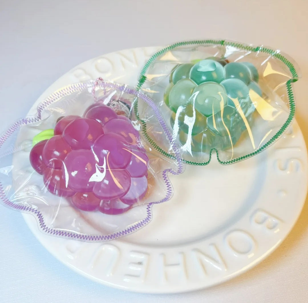 Jelly Grapes Silicone Taba Squishy