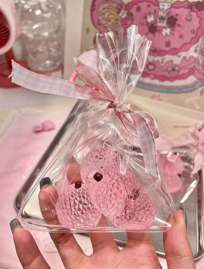 Crystal Lychee Silicone Taba Squishy