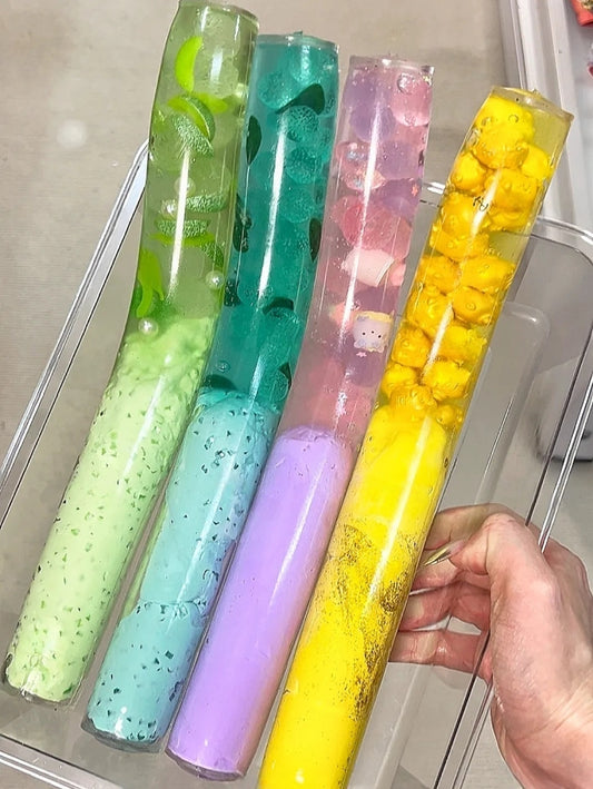 Two Texture Jelly Stress Relief Stick