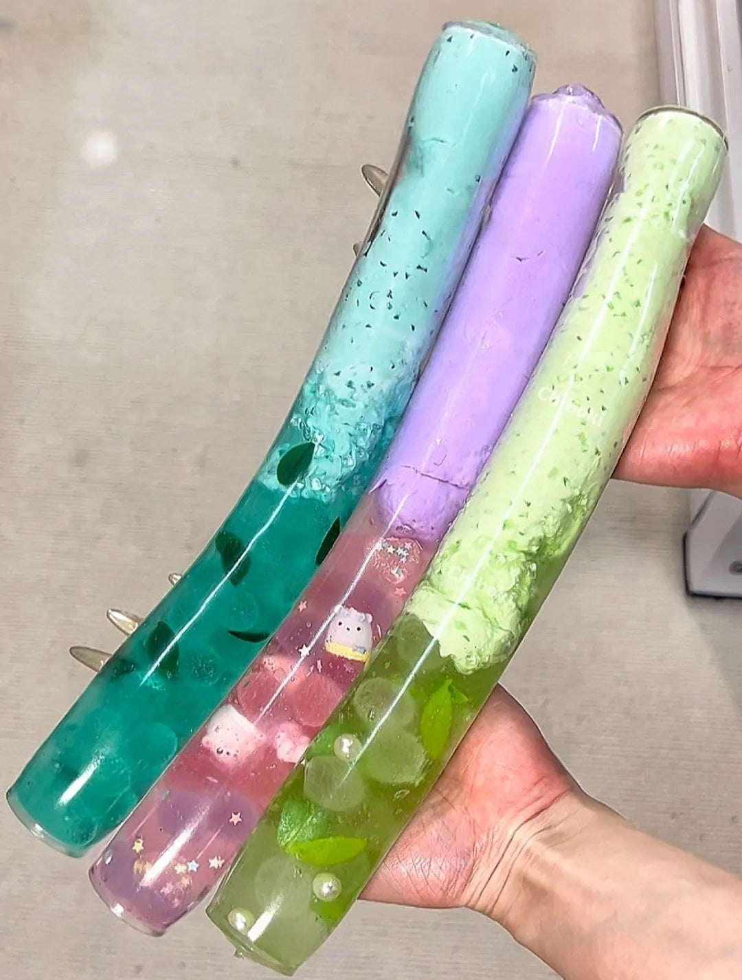 Two Texture Jelly Stress Relief Stick