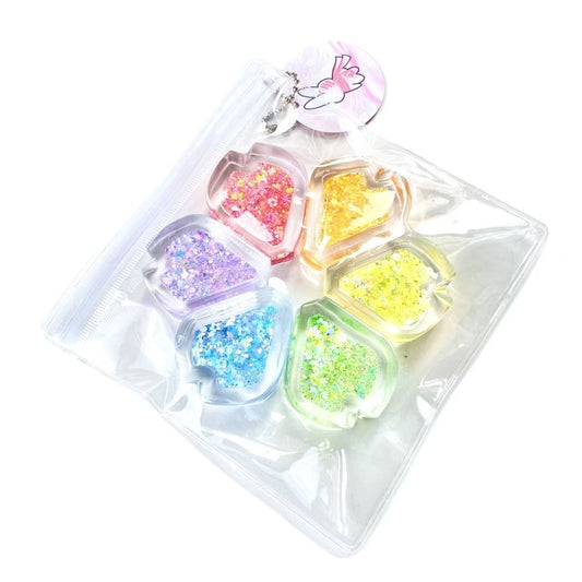 Six Color Of Petal Liquid Squishy