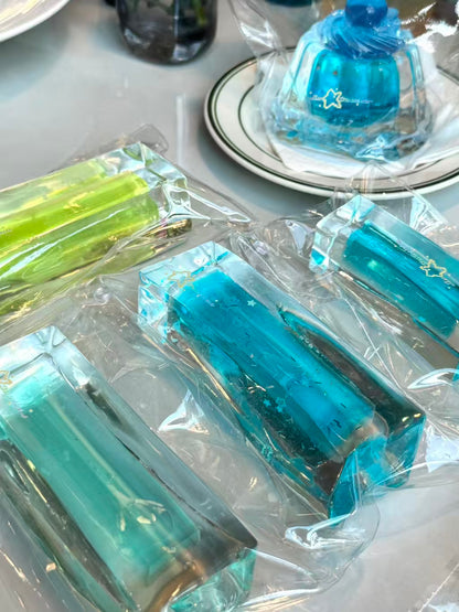 Blue Crystal Bar