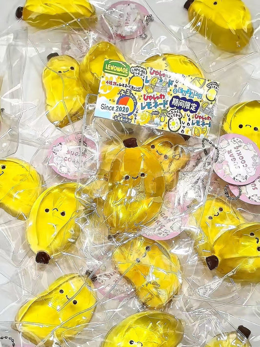 Transparent Banana Squishy