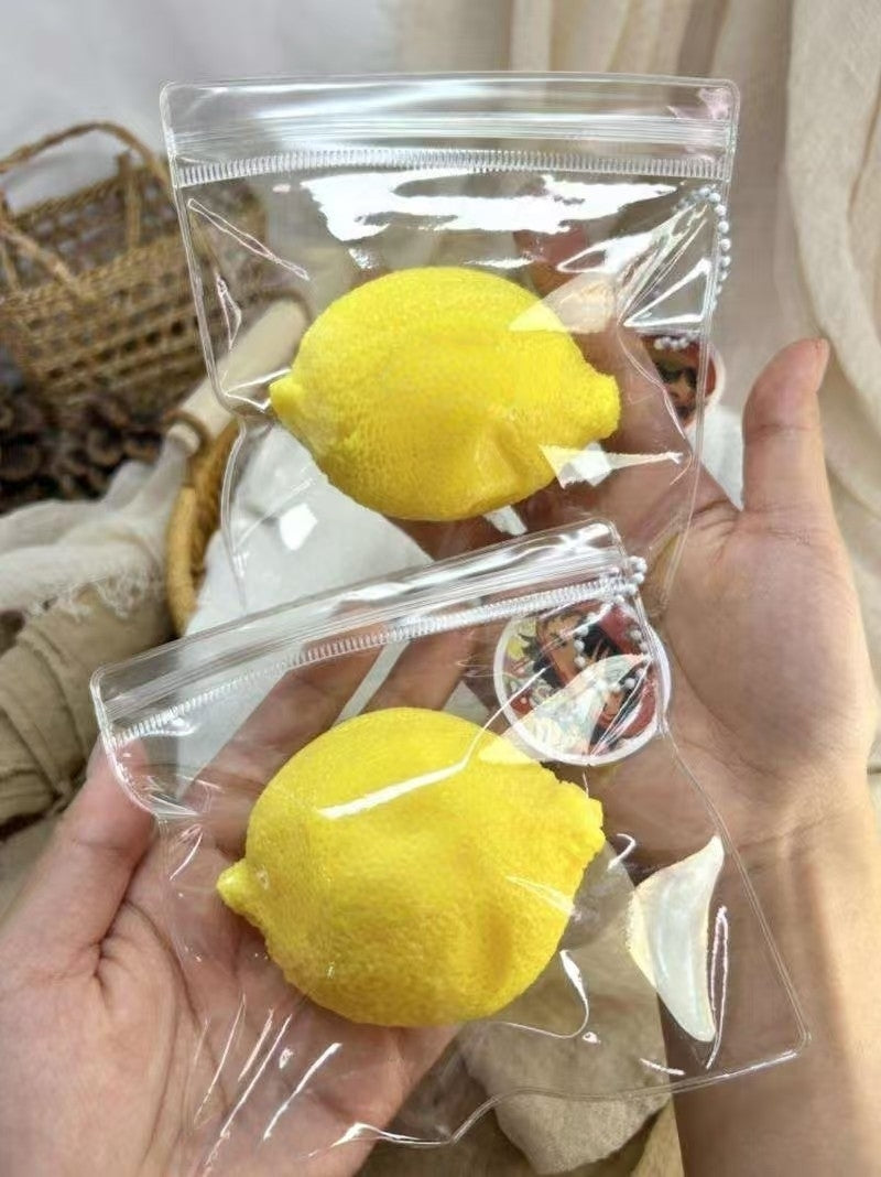 Lemon Slow Rising Squishy