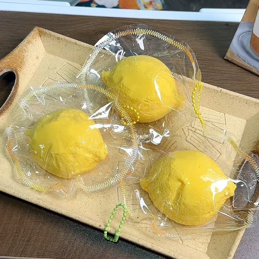 Lemon Slow Rising Squishy
