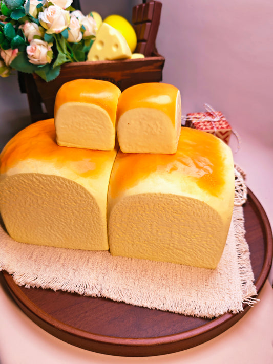 Hawaiian Bread Slow Rising Squishy
