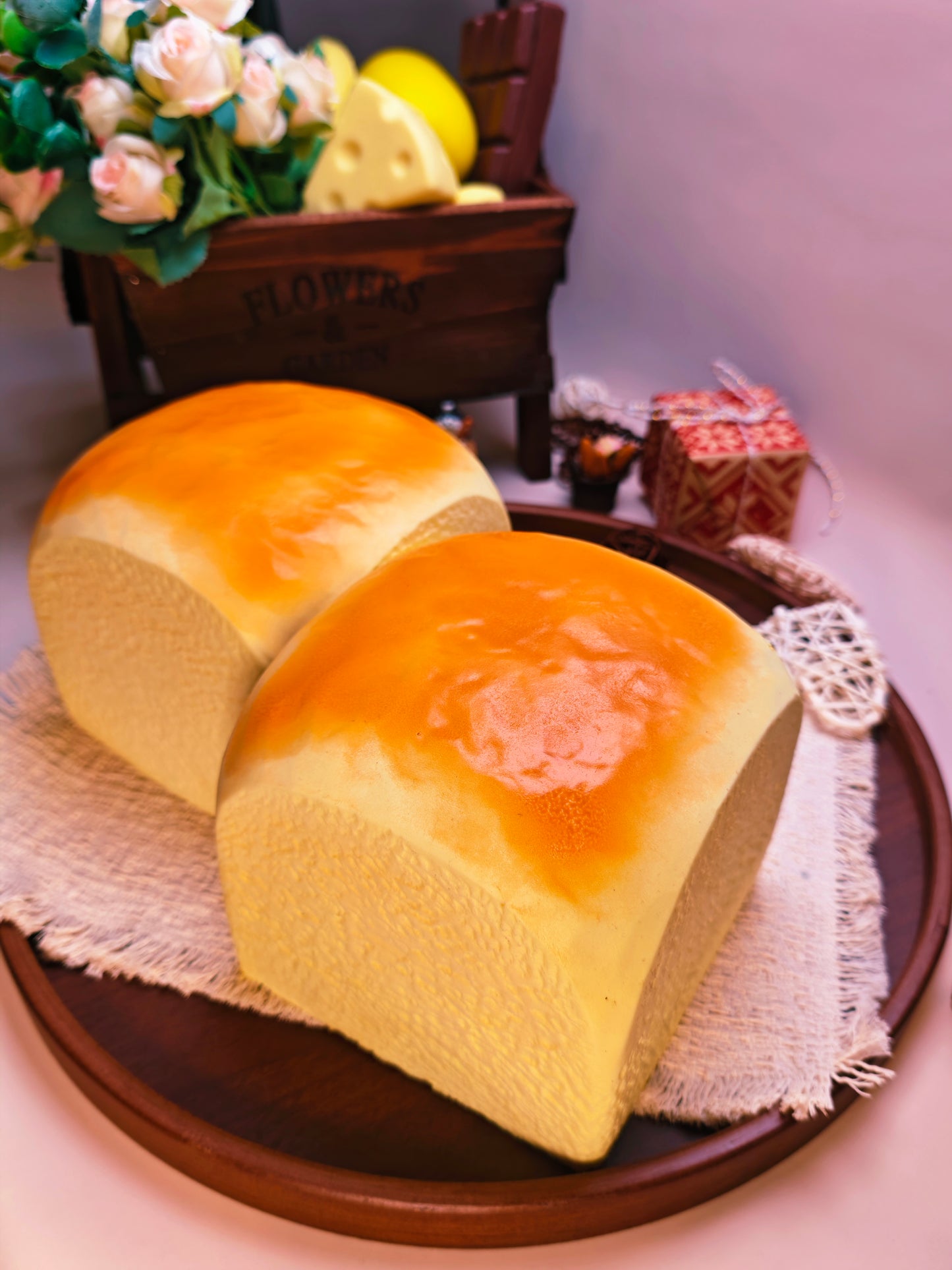 Hawaiian Bread Slow Rising Squishy