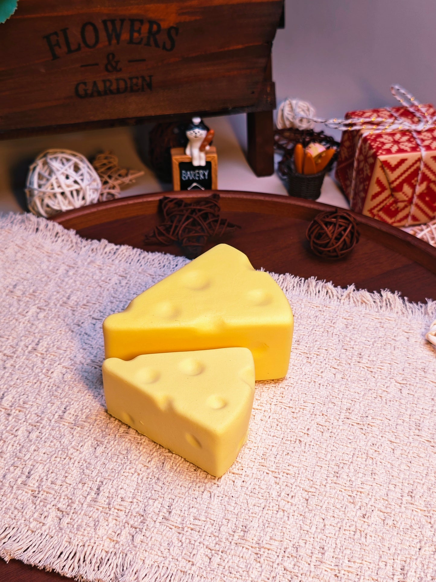 Cheese Slow Rising Squishy Set