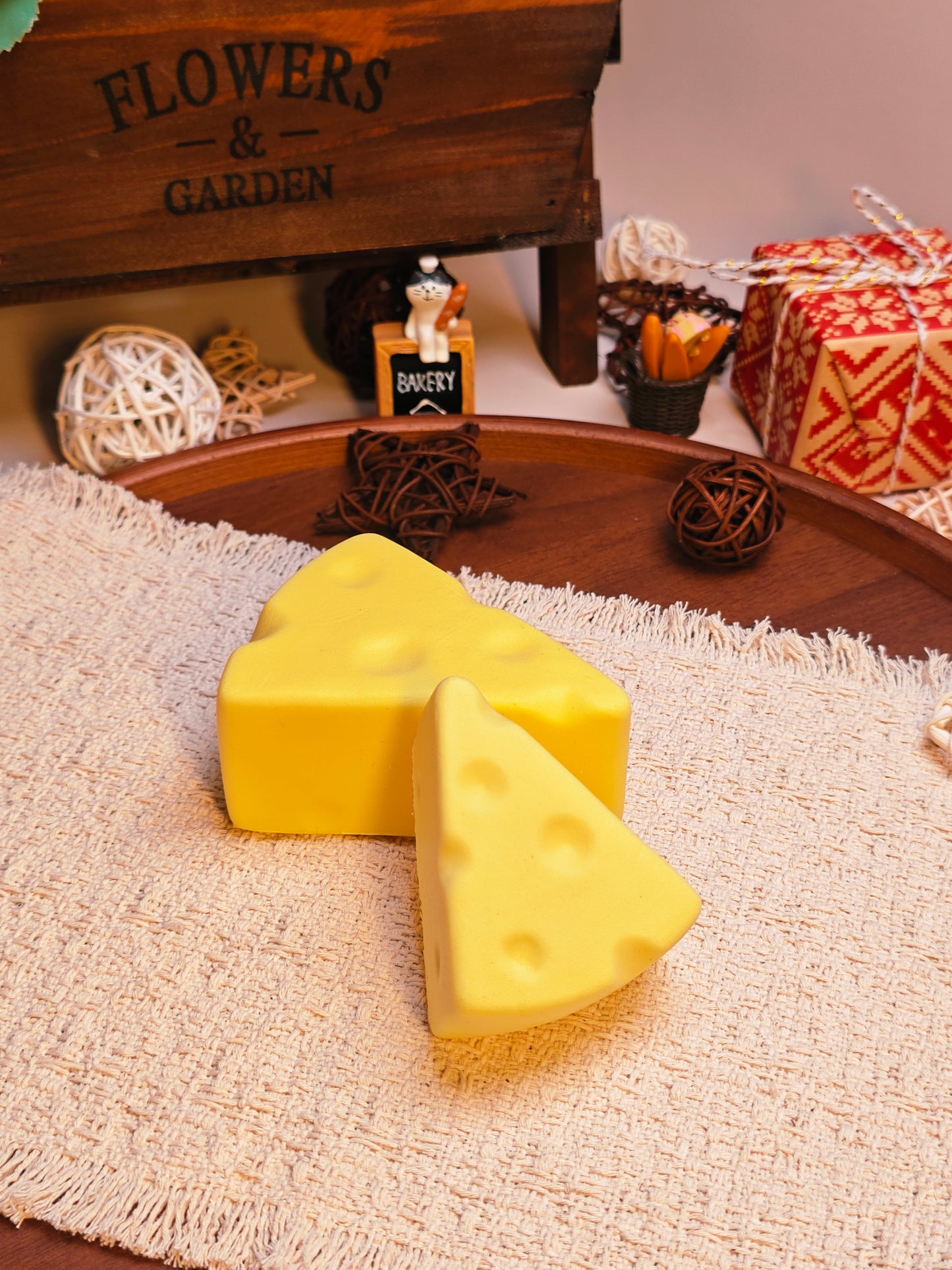 Cheese Slow Rising Squishy Set