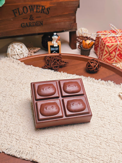 Kitty Chocolate Slow Rising Squishy