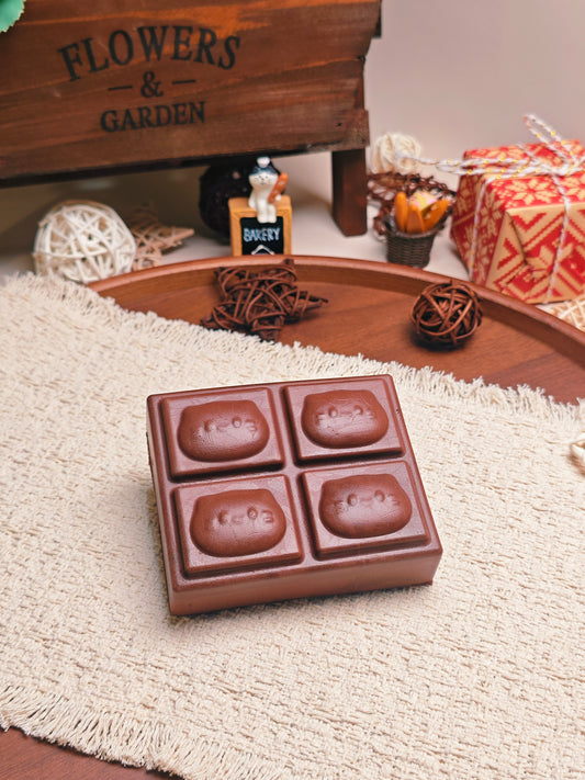 Kitty Chocolate Slow Rising Squishy