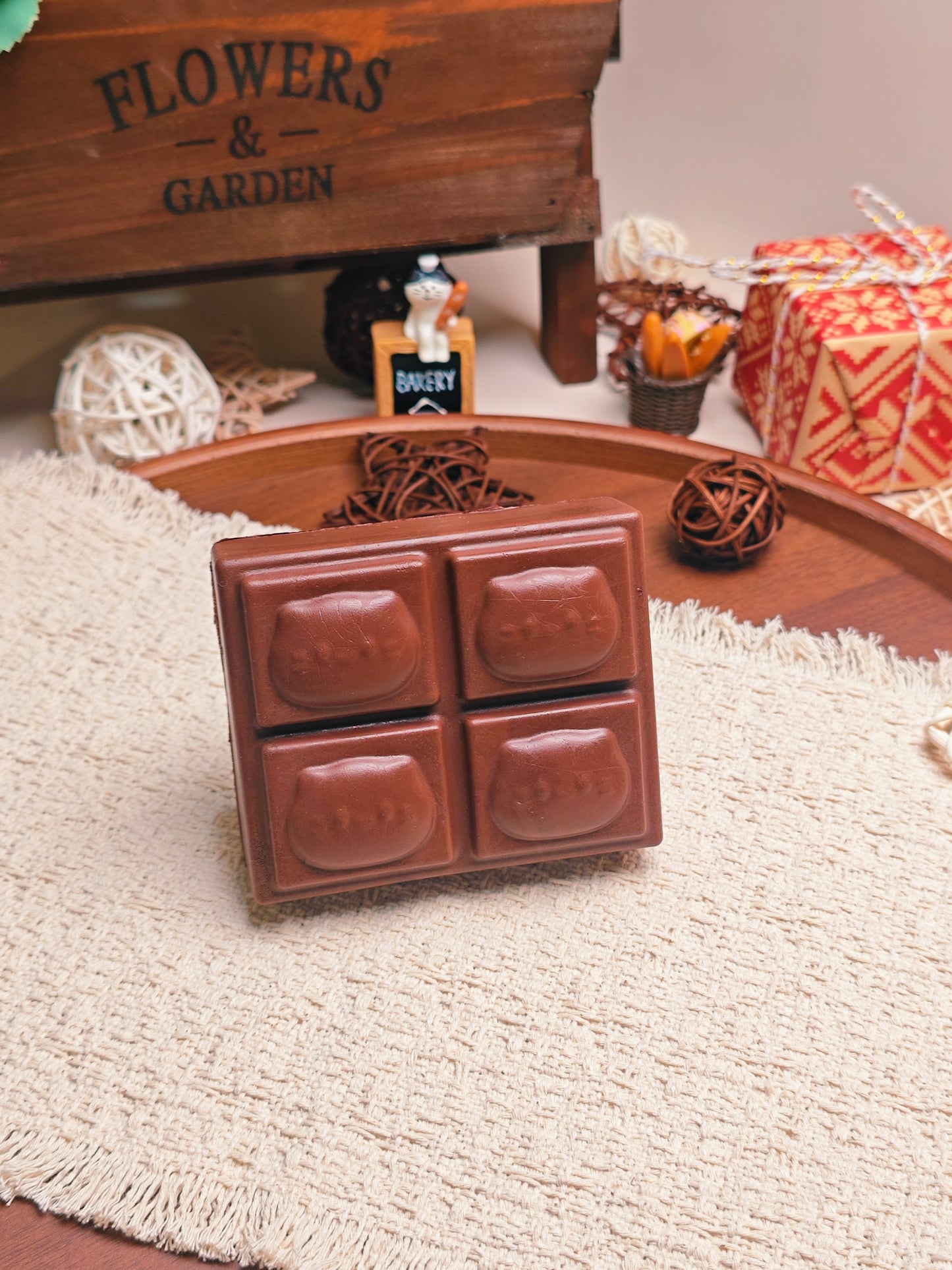 Kitty Chocolate Slow Rising Squishy