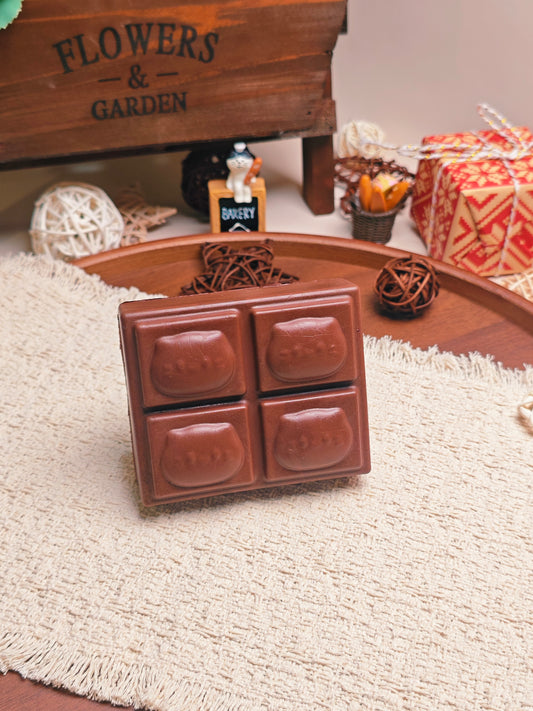 Kitty Chocolate Slow Rising Squishy