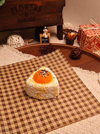 Egg Yolk Rice Ball Squishy