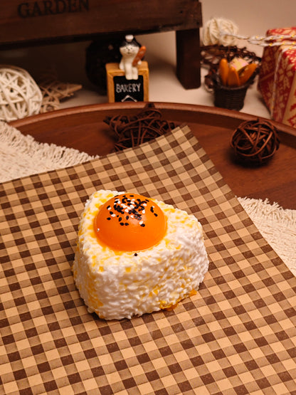 Egg Yolk Rice Ball Squishy
