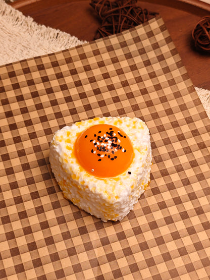 Egg Yolk Rice Ball Squishy