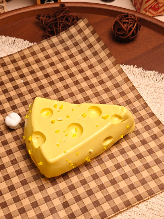 Emmental Cheese Silicone Taba Squishy