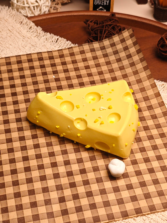 Emmental Cheese Silicone Taba Squishy