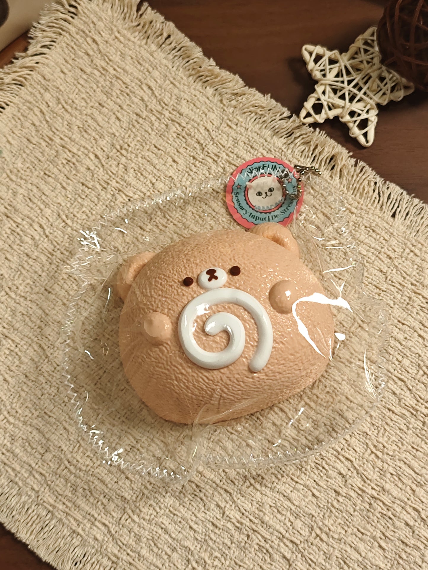 Popping Bear Squishy
