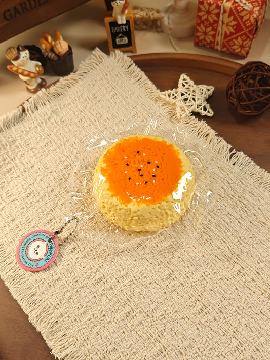 Popping Rice Cake Squishy