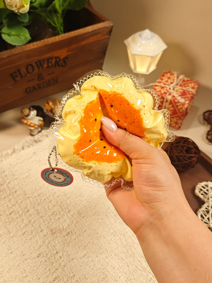 Popping Rice Cake Squishy