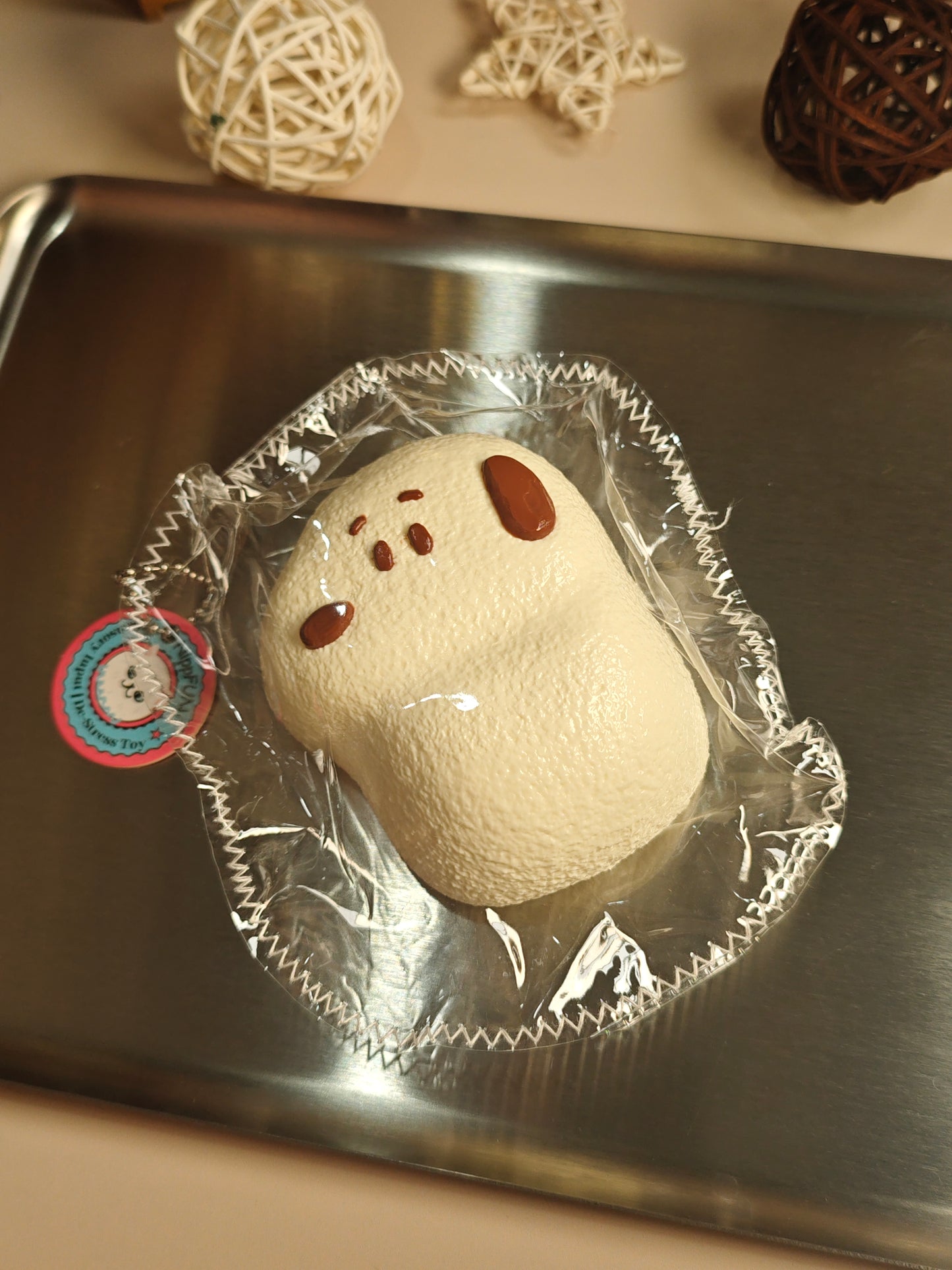 Popping Watery Puppy Squishy