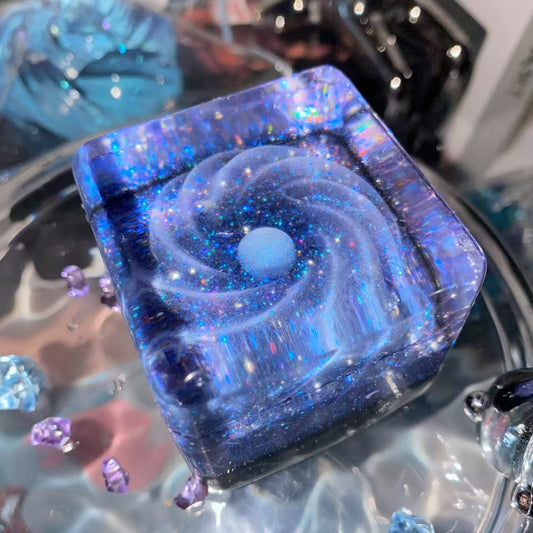 Galaxy cube squishy