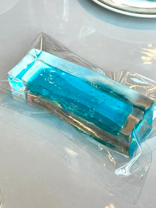 Blue Crystal Bar