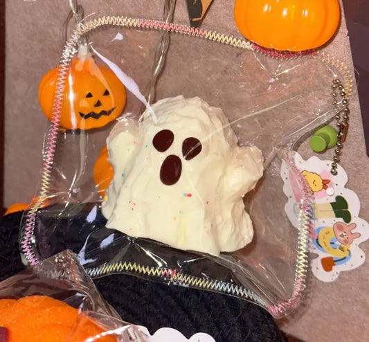Halloween Glowing Ghost Silicone Taba Squishy