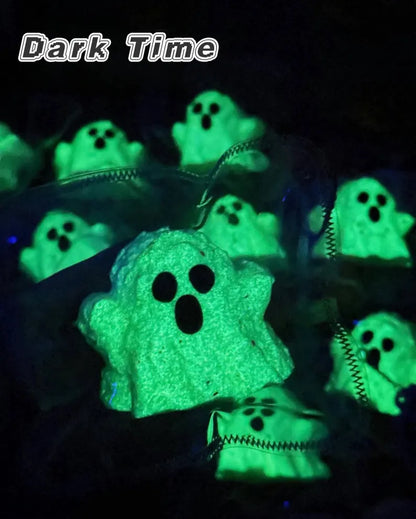 Halloween Glowing Ghost Silicone Taba Squishy