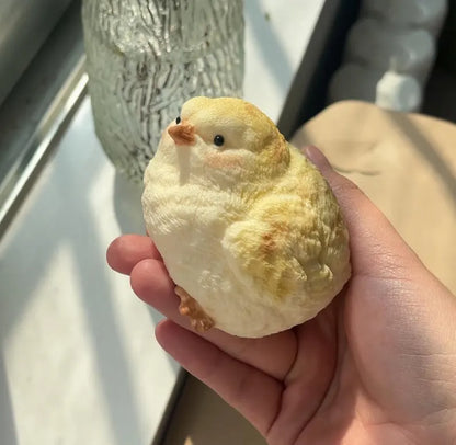 Chick and Chick Coop Silicone Taba Squishy