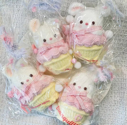 Bunny Ice Cream Silicone Taba Squishy