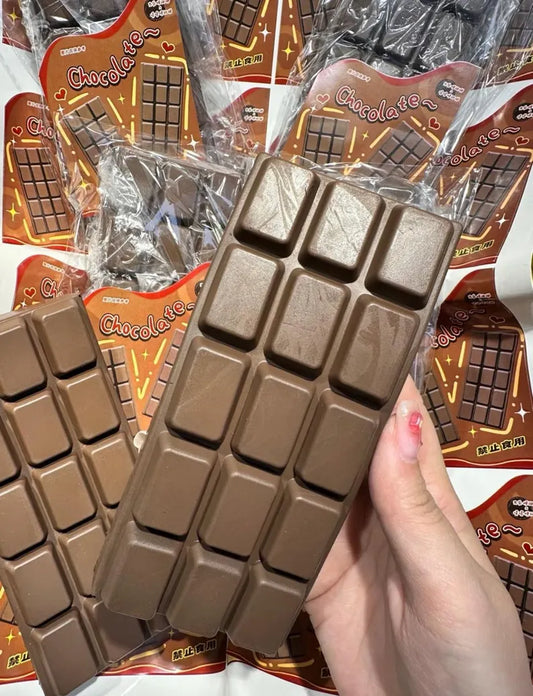 Chocolate Slow Rising Taba Squishy
